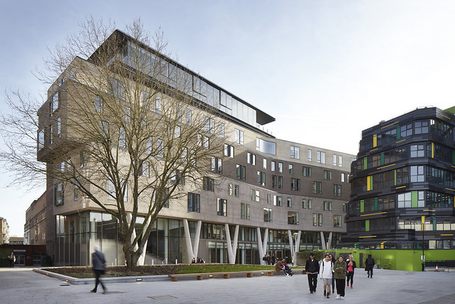 The Graduate Centre building on the Mile End campus.