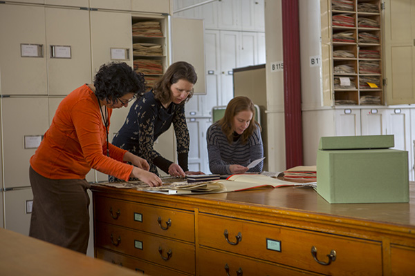 The herbarium at Royal Botanic Gardens, Kew