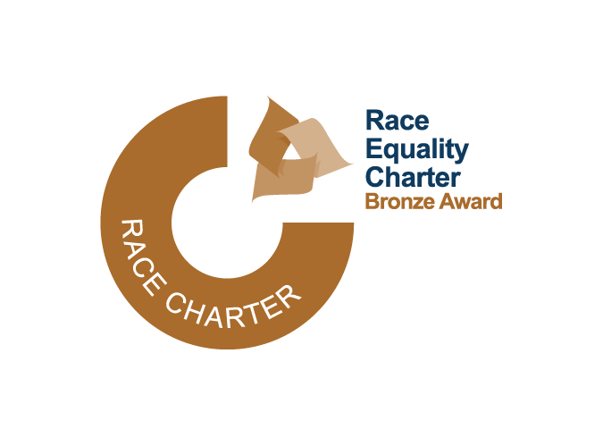 Logo of the Race Equality Charter, Bronze