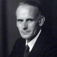 (Benjamin) Ifor Evans, Baron Evans of Hungershall 1899—1982 © National Portrait Gallery, London