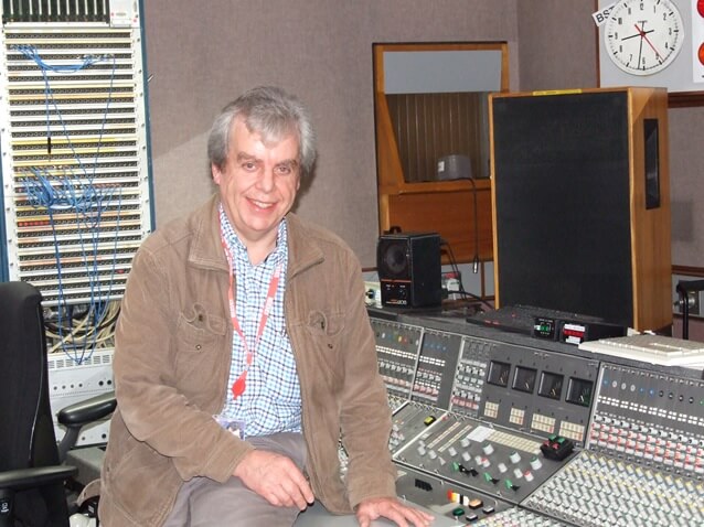 Headshot of alumni donor Andrew Popperwell