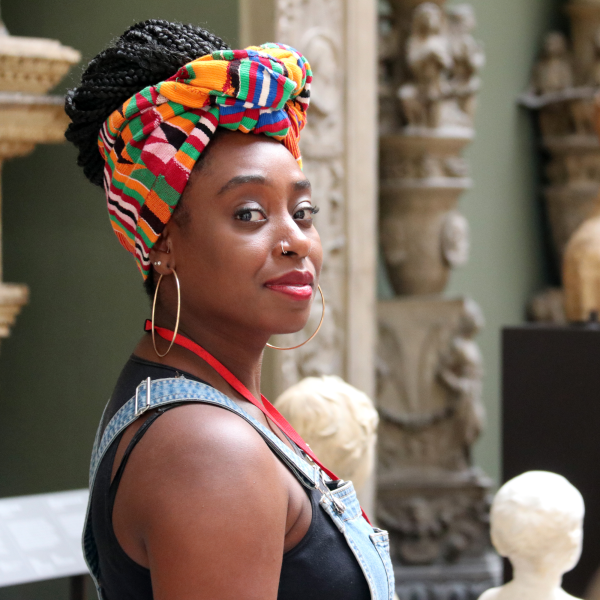 Headshot of alumna, Annie Andoh