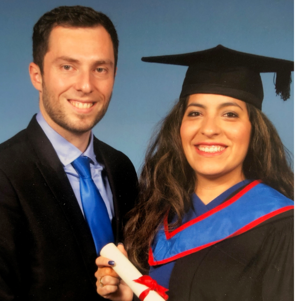 Graduation photo of alumna Katherine Tinoco Reyes