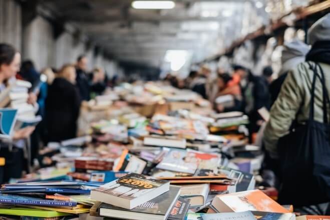 Book sale