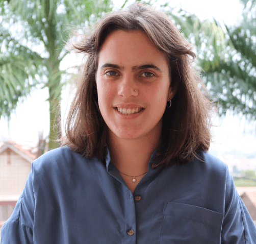 Headshot of alumna Charlotte Andrews-Briscoe