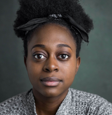 Headshot of alumna Efe Uwadiae 