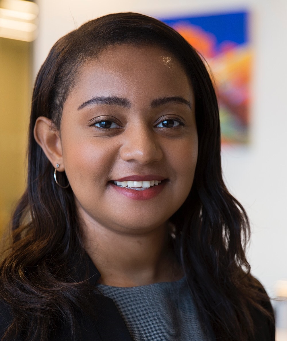 Headshot of alumna Emma Black