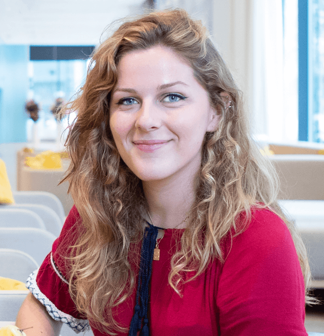 Headshot of alumna Maria Carmona