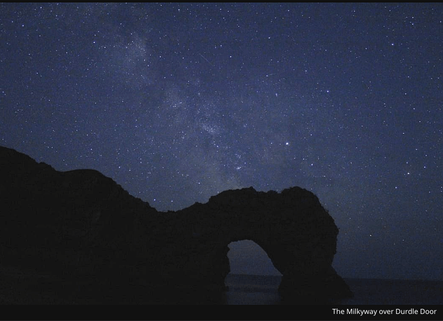 Photo of the Milkyway taken by alumna Gurjeet Kahlon