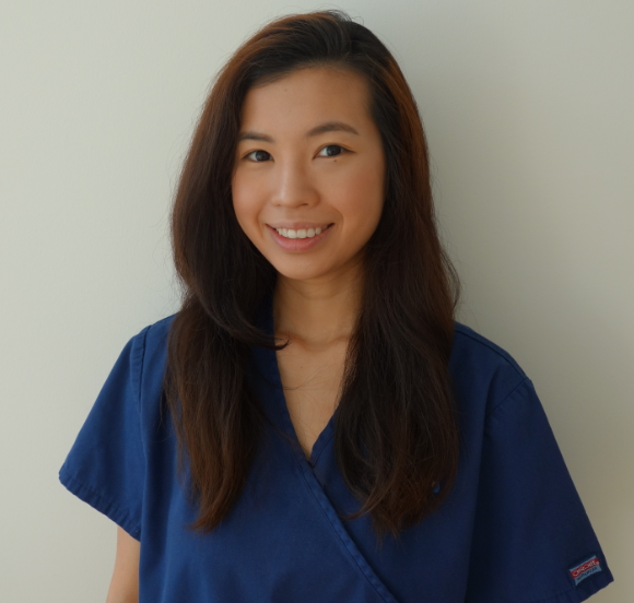 Headshot of alumna Mina Leung