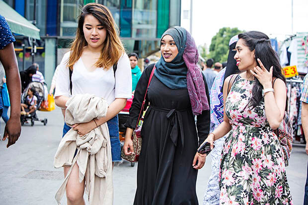 Queen Mary Student in East London