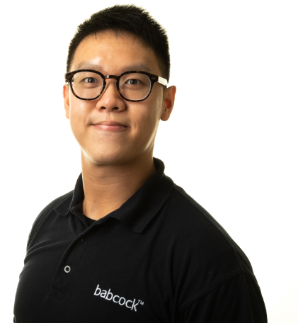 Headshot of alumnus Raymond Poon