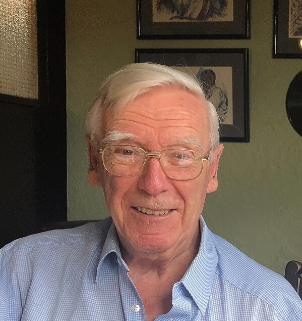 Headshot of alumnus Roger Christopher Clarke.