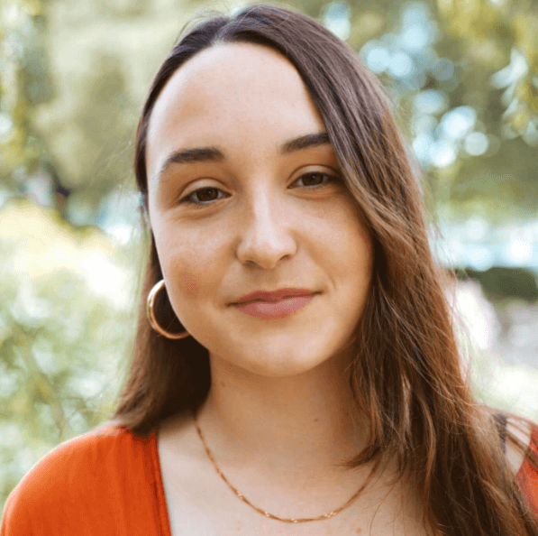 Headshot of alumna Rose Vincent