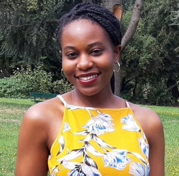 Headshot of alumna Ruth Mensah