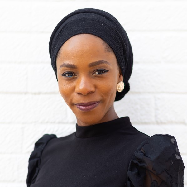 Headshot of alumna, Sadiqah Musa