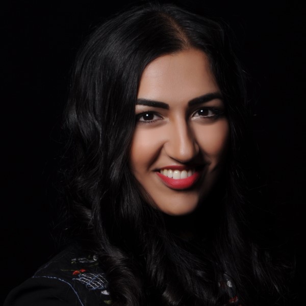 Headshot of alumna, Sandeep Saib