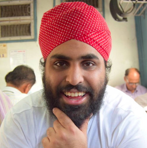 Headshot of alumnus Navjot Sawhney