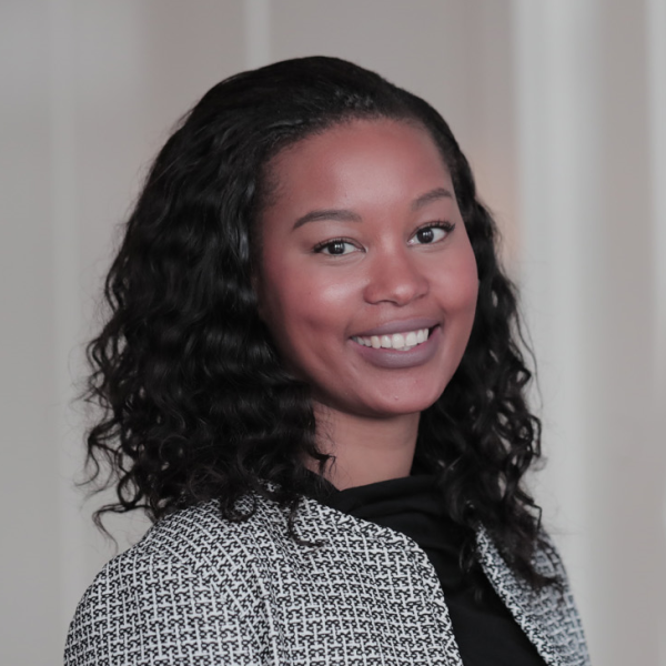 Headshot of alumna, Sebolelo Gebhardt