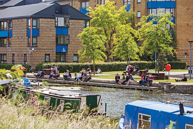 Mile End Canal