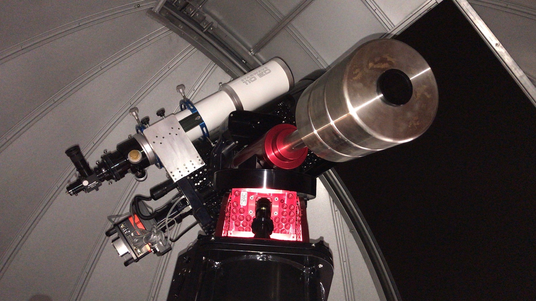 Telescope in Queen Mary's observatory