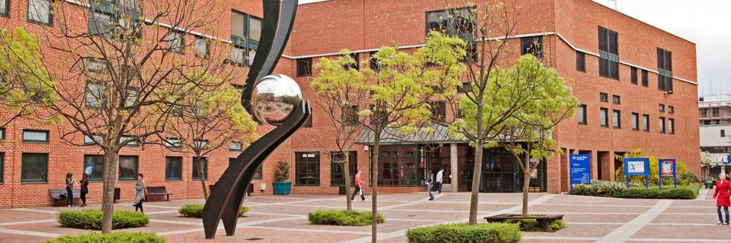 Library Square located on our Mile End Campus