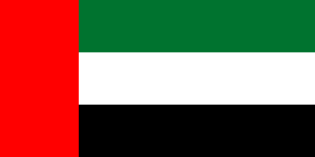 Flag for United Arab Emirates