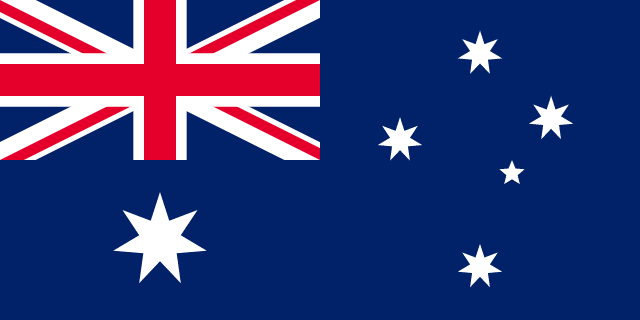 Flag for Australia