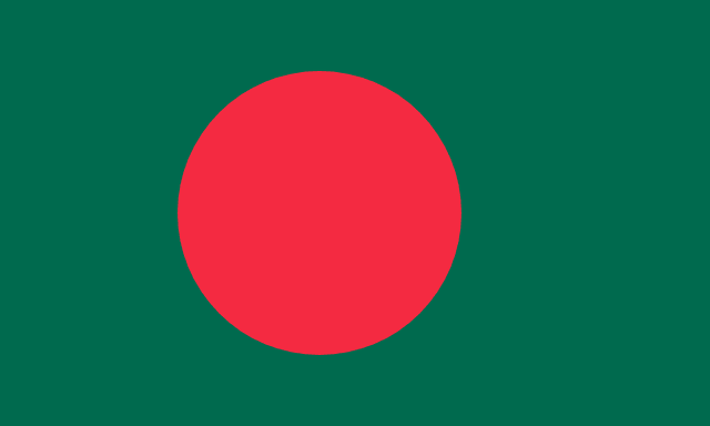 Flag for Bangladesh