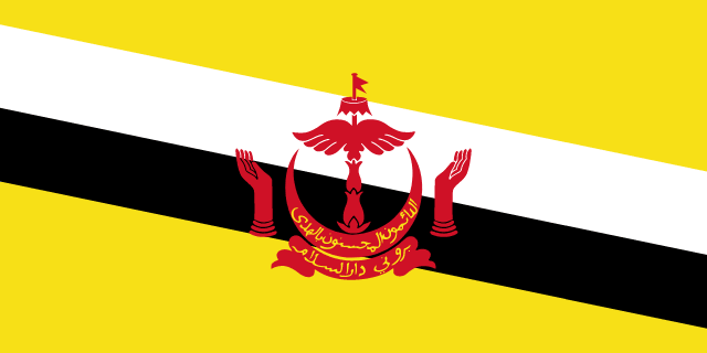 Flag for Brunei