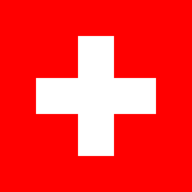 Flag for Switzerland