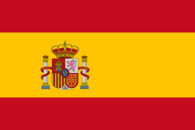 Flag for Spain