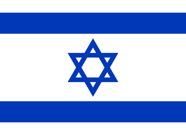 Flag for Israel