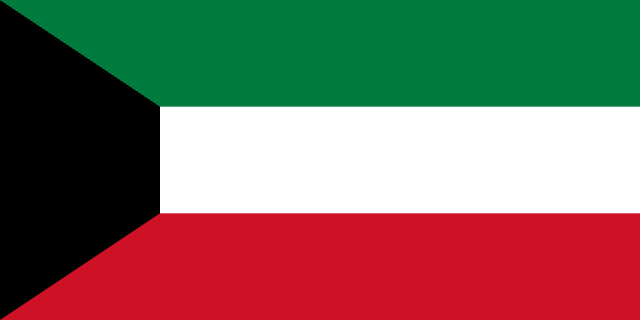 Flag for Kuwait