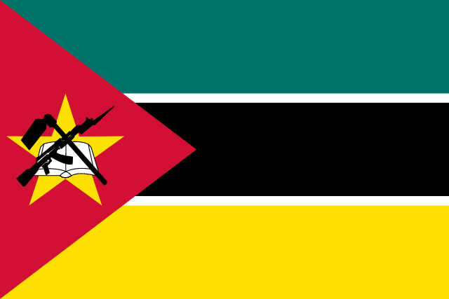 Flag for Mozambique