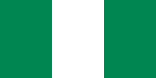 Flag for Nigeria