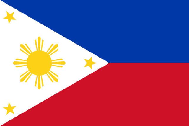 Flag for Philippines