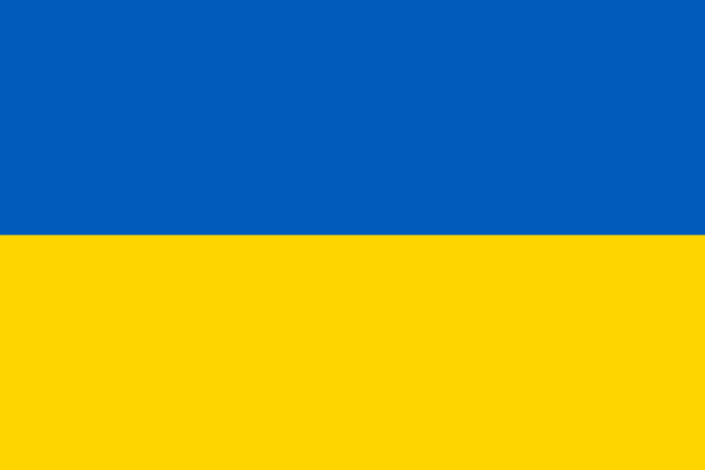 Flag for Ukraine