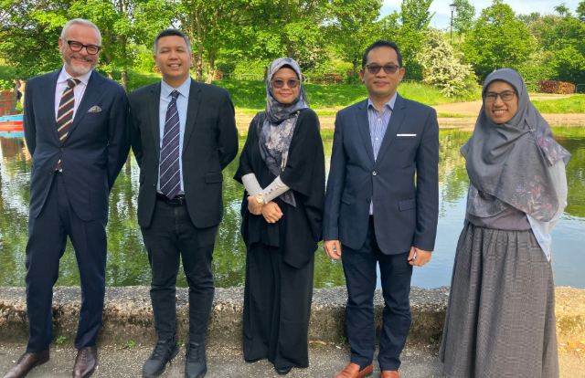 Universitas Gadjah Mada (UGM) delegation visits Queen Mary