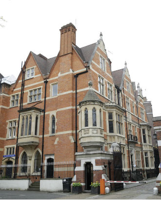 Entrance to the Charterhouse Square campus