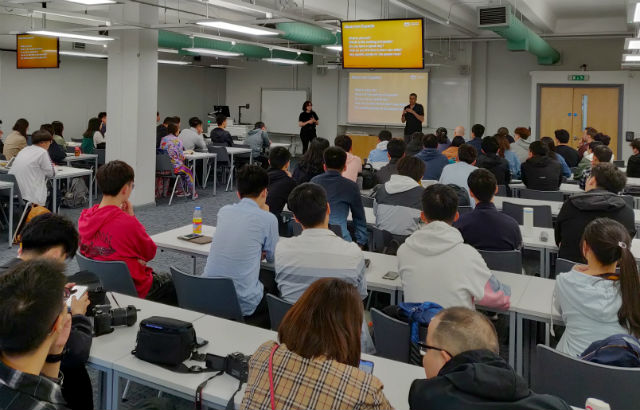 Students at the Joint Programme Summer School 