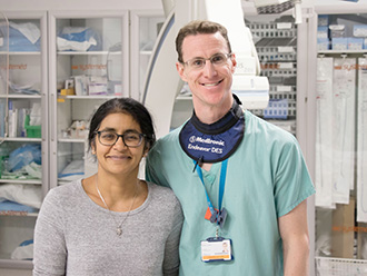 Professor Amrita Ahluwalia and Dr Dan Jones