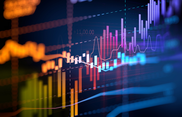 Financial graph. Credit: iStock.com/monsitj.