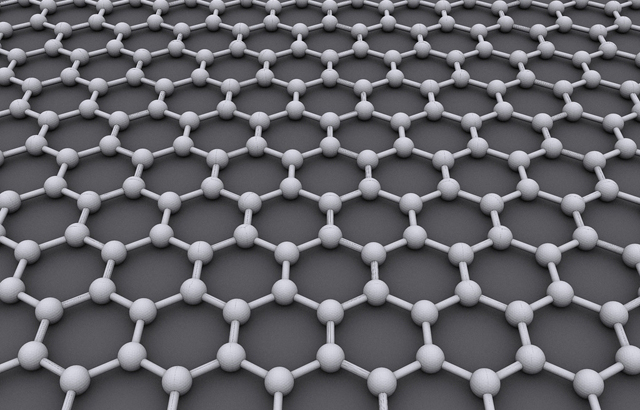 Graphene (Image courtesy of AlexanderAlUS)