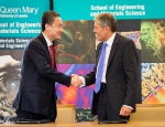 QMUL President and Principal Simon Gaskell and Professor Wang Jinsong, President of NPU