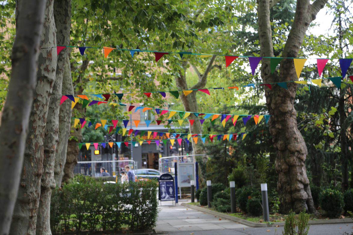 Welcome Week bunting fullsize