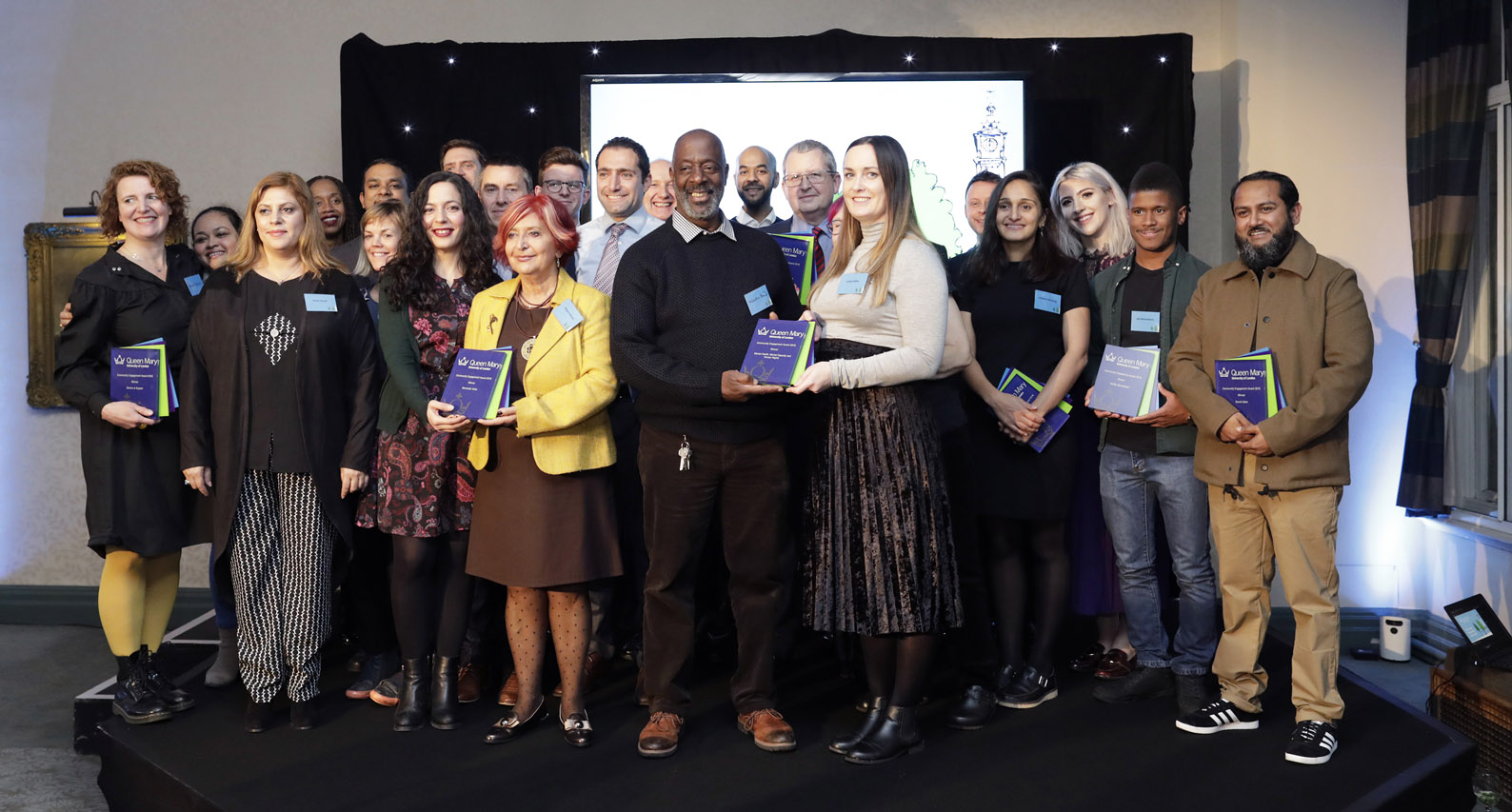 Community Engagement Award Winners 2018