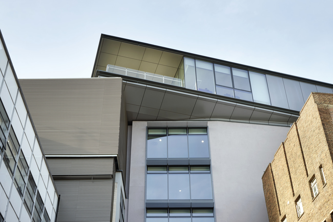 Graduate Centre roof