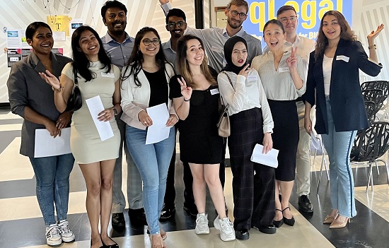 qLegal student ambassadors