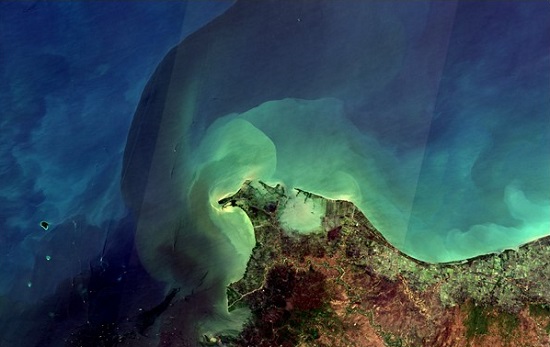 Image courtesy ESA Copernicus Sentinel 2